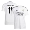 Men's Real Madrid RODRYGO #11 Home Soccer Short Sleeves Jersey 2024/25 - worldjerseyshop