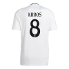 Men's Real Madrid KROOS #8 Home Soccer Short Sleeves Jersey 2024/25 - worldjerseyshop