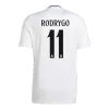 Men's Real Madrid RODRYGO #11 Home Soccer Short Sleeves Jersey 2024/25 - worldjerseyshop