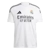 Men's Real Madrid Home Soccer Short Sleeves Jersey 2024/25 - worldjerseyshop