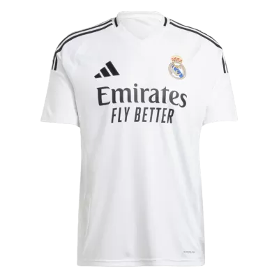 Men's Real Madrid Concept Home Soccer Short Sleeves Jersey 2024/25 - worldjerseyshop