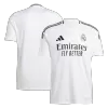 Men's Real Madrid Home Soccer Short Sleeves Jersey 2024/25 - worldjerseyshop