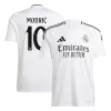 Men's Real Madrid MODRIĆ #10 Home Soccer Short Sleeves Jersey 2024/25 - worldjerseyshop