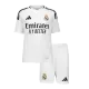 Kids Real Madrid BELLINGHAM #5 Home Soccer Jersey Kits(Jersey+Shorts) 2024/25 - worldjerseyshop