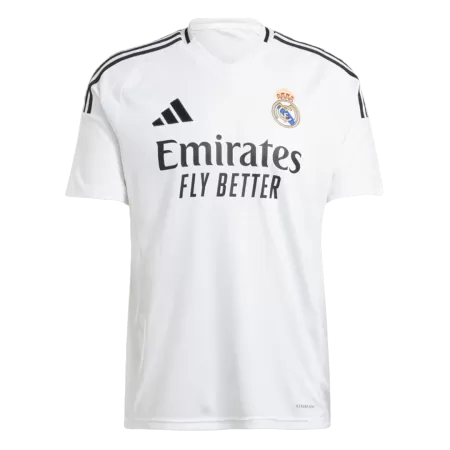 Men's Real Madrid Concept Home Soccer Short Sleeves Jersey 2024/25 - worldjerseyshop