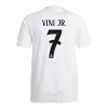 Men's Real Madrid VINI JR. #7 Home Player Version Soccer Jersey 2024/25 - worldjerseyshop