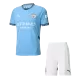 Men's Manchester City Home Soccer Kit(Jersey+Shorts) 2024/25 - worldjerseyshop