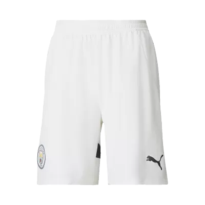 Men's Manchester City Home Soccer Shorts 2024/25 - worldjerseyshop