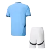 Men's Manchester City Home Soccer Kit(Jersey+Shorts) 2024/25 - worldjerseyshop