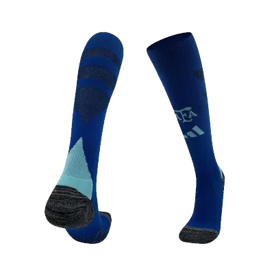 Men's Argentina Away Soccer Socks 2024 - worldjerseyshop