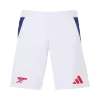 Men's Arsenal Home Soccer Shorts 2024/25 - worldjerseyshop