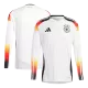 Men's Germany Home Soccer Long Sleeves Jersey 2024 - worldjerseyshop