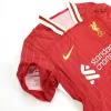 Men's Liverpool Home Player Version Soccer Jersey 2024/25 - worldjerseyshop