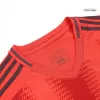 Men's Bayern Munich Home Soccer Short Sleeves Jersey 2024/25 - worldjerseyshop