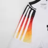 Men's Germany Home Soccer Long Sleeves Jersey 2024 - worldjerseyshop