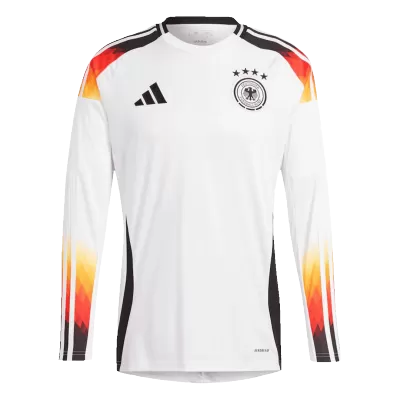 Men's Germany Home Soccer Long Sleeves Jersey 2024 - worldjerseyshop