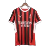 Men's AC Milan Home Player Version Soccer Jersey 2024/25 - worldjerseyshop