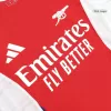 Men's Arsenal Home Player Version Soccer Jersey 2024/25 - worldjerseyshop