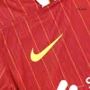 Men's Liverpool Home Player Version Soccer Jersey 2024/25 - worldjerseyshop