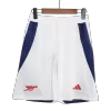 Men's Arsenal Home Soccer Shorts 2024/25 - worldjerseyshop