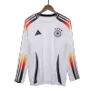 Men's Germany Home Soccer Long Sleeves Jersey 2024 - worldjerseyshop