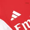 Men's Arsenal Home Player Version Soccer Jersey 2024/25 - worldjerseyshop