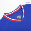 Men's France Home Soccer Long Sleeves Jersey 2024 - worldjerseyshop