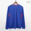 Men's France Home Soccer Long Sleeves Jersey 2024 - worldjerseyshop