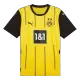 Men's Borussia Dortmund Home Player Version Soccer Jersey 2024/25 - worldjerseyshop