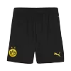 Men's Borussia Dortmund Home Soccer Shorts 2024/25 - worldjerseyshop