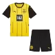 Men's Borussia Dortmund Home Soccer Kit(Jersey+Shorts) 2024/25 - worldjerseyshop