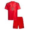 Kids Bayern Munich Home Soccer Jersey Kits(Jersey+Shorts) 2024/25 - worldjerseyshop