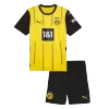 Kids Borussia Dortmund Home Soccer Jersey Kits(Jersey+Shorts) 2024/25 - worldjerseyshop