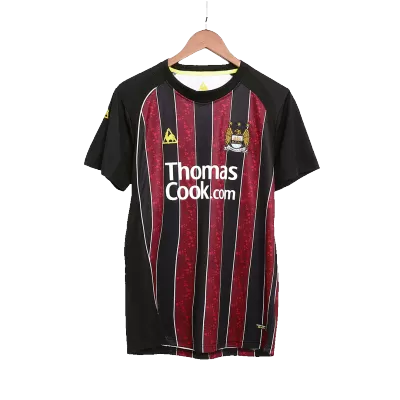 Men's Manchester City Retro Away Soccer Jersey 2008/09 - worldjerseyshop