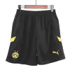 Men's Borussia Dortmund Home Soccer Shorts 2024/25 - worldjerseyshop