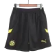 Men's Borussia Dortmund Home Soccer Shorts 2024/25 - worldjerseyshop