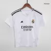 Kids Real Madrid Whole Kits Home Soccer Kit (Jersey+Shorts+Sock） 2024/25 - worldjerseyshop