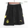 Kids Borussia Dortmund Whole Kits Home Soccer Kit (Jersey+Shorts+Sock） 2024/25 - worldjerseyshop