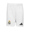 Men's Real Madrid Home Soccer Shorts 2024/25 - worldjerseyshop