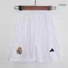 Kids's Real Madrid Home Soccer Whole Kits(Jerseys+Shorts+Socks) 2024/25 - worldjerseyshop