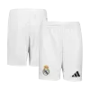 Men's Real Madrid Home Soccer Shorts 2024/25 - worldjerseyshop