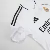 Men's Real Madrid Home Soccer Whole Kits(Jerseys+Shorts+Socks) 2024/25 - worldjerseyshop