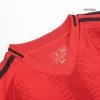 Kids's Bayern Munich Home Soccer Whole Kits(Jerseys+Shorts+Socks) 2024/25 - worldjerseyshop