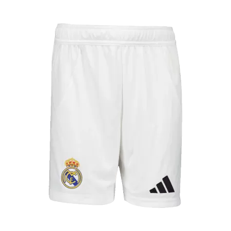 Men's Real Madrid Home Soccer Shorts 2024/25 - worldjerseyshop
