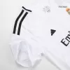 Kids Real Madrid Home Soccer Jersey Kits(Jersey+Shorts) 2024/25 - worldjerseyshop