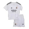 Kids's Real Madrid Home Soccer Whole Kits(Jerseys+Shorts+Socks) 2024/25 - worldjerseyshop