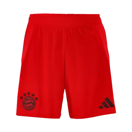 Men's Bayern Munich Home Soccer Shorts 2024/25 - worldjerseyshop