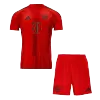 Men's Bayern Munich Home Soccer Kit(Jersey+Shorts) 2024/25 - worldjerseyshop