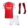 Kids Arsenal Whole Kits Home Soccer Kit (Jersey+Shorts+Sock） 2024/25 - worldjerseyshop