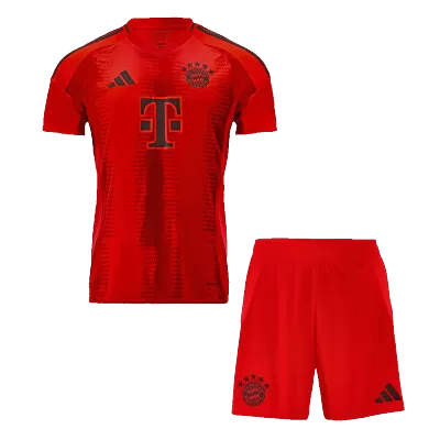 Men's Bayern Munich Home Soccer Kit(Jersey+Shorts) 2024/25 - worldjerseyshop